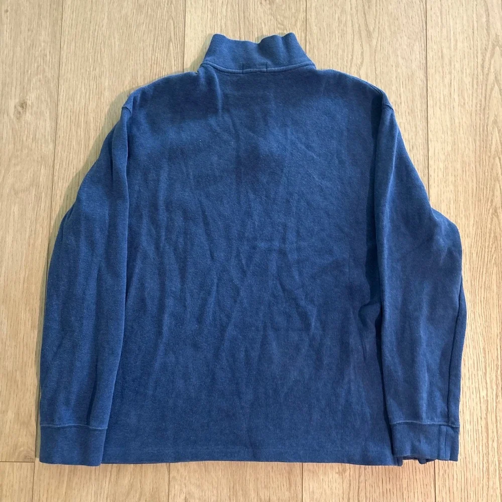 Vintage Polo Ralph Lauren Quarter Zip 1/4 Mens Size XL